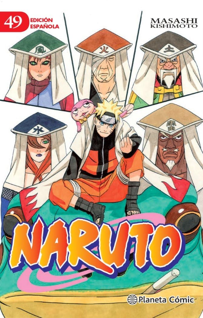 Naruto nº 49/72 (Manga Shonen, Band 49) Manga