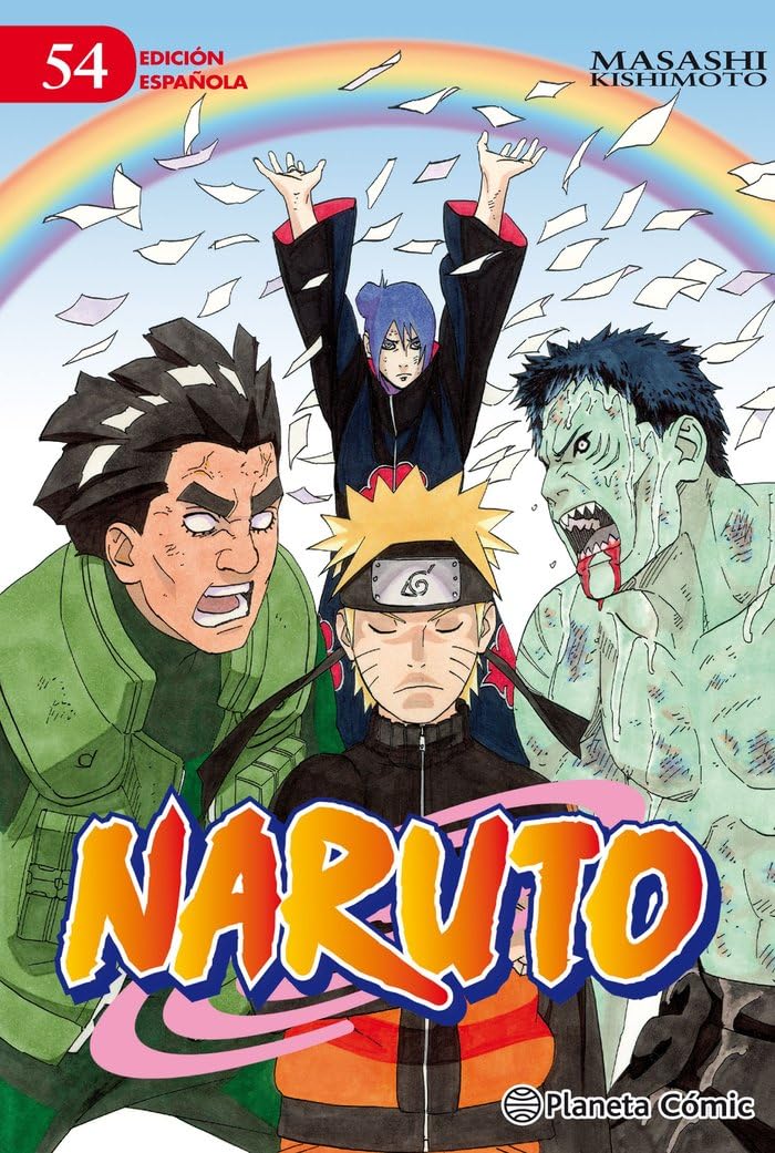 Naruto nº 54/72 (Manga Shonen, Band 54) Manga