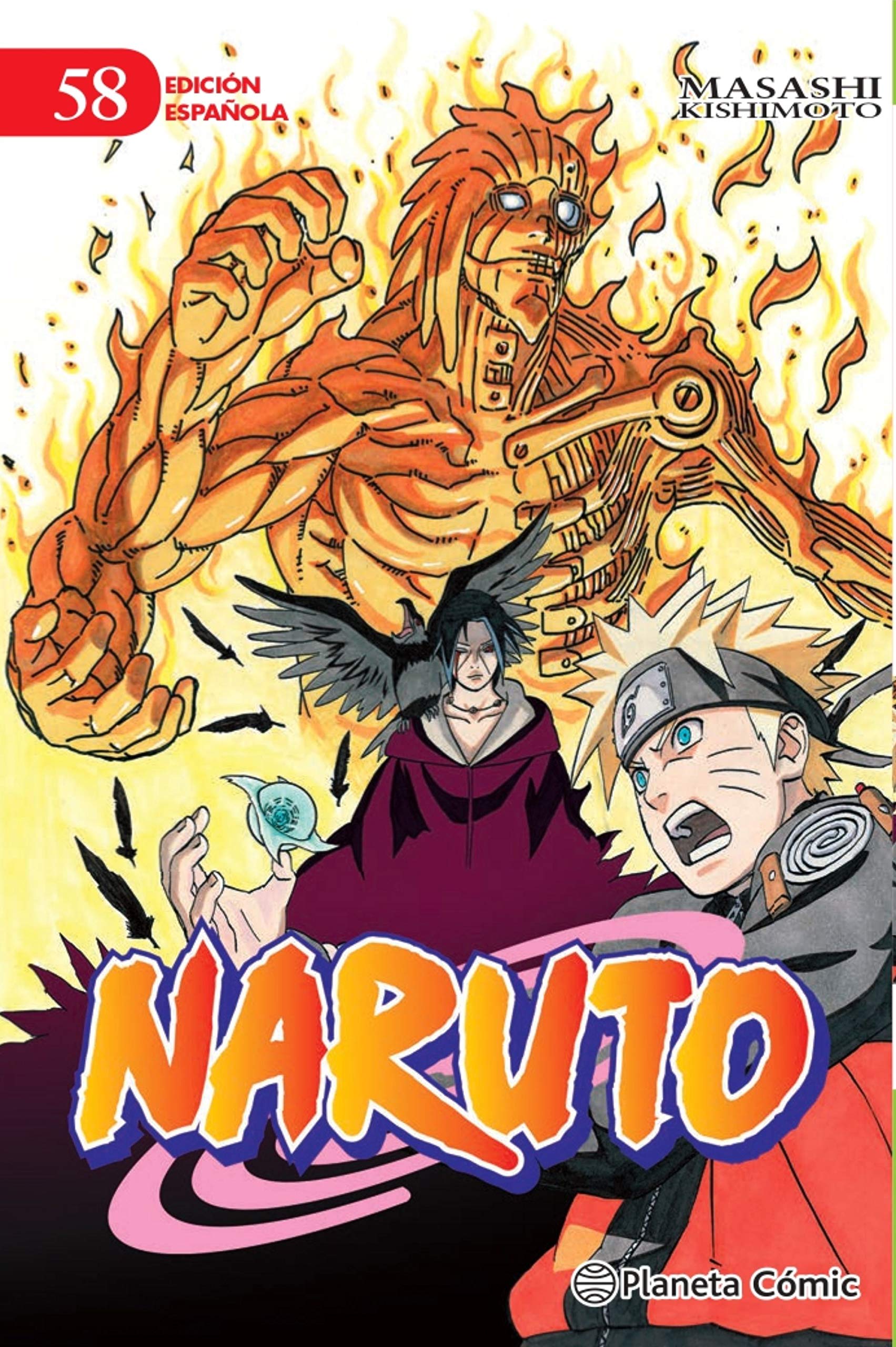 Naruto nº 58/72 (Manga Shonen, Band 58) Manga