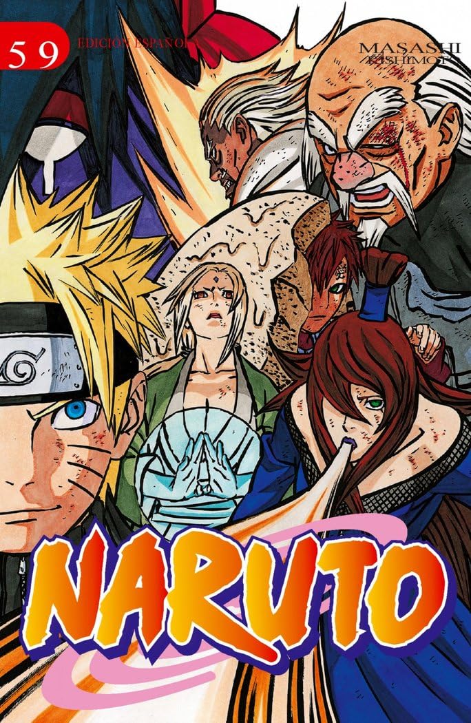 Naruto nº 59/72 (Manga Shonen, Band 59) Manga