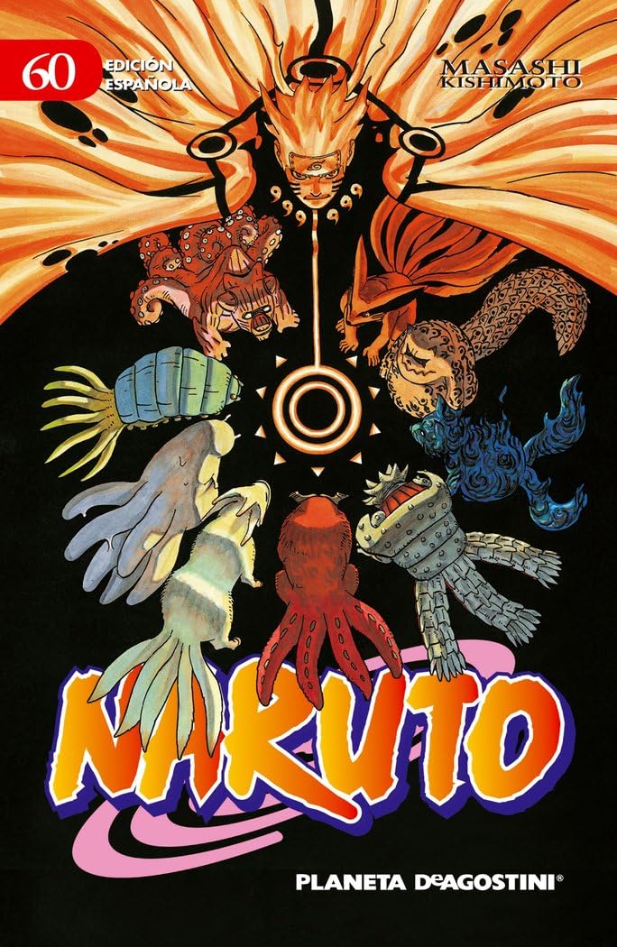 Naruto 60 (Manga Shonen, Band 60) Manga