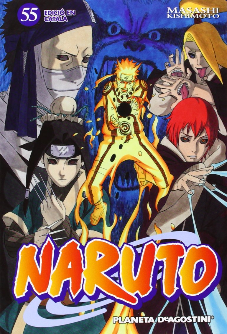 Naruto 55 (Manga Shonen, Band 55) Manga