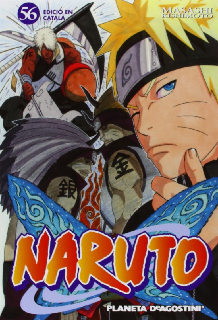 Naruto 56 (Manga Shonen, Band 56) Manga