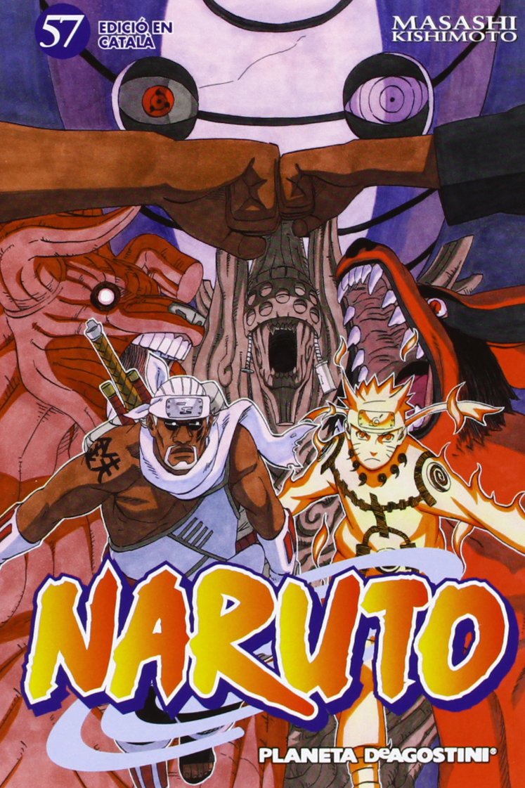 Naruto 57 (Manga Shonen, Band 57) Manga