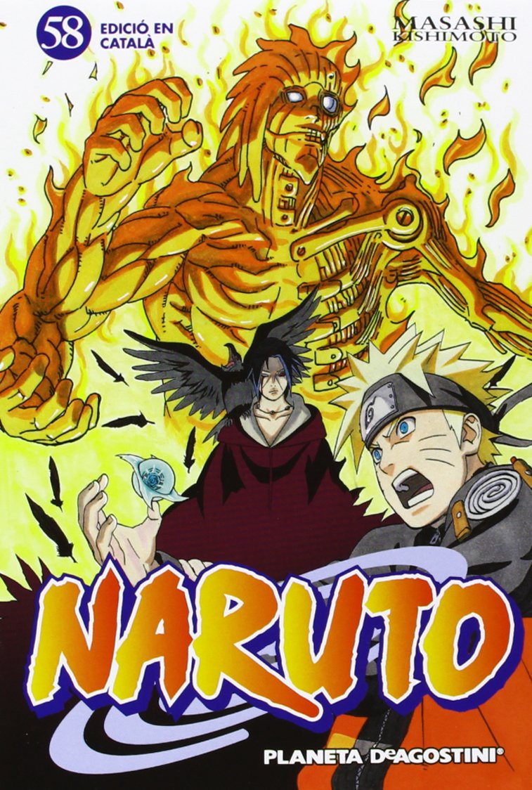 Naruto 58 (Manga Shonen, Band 58) Manga