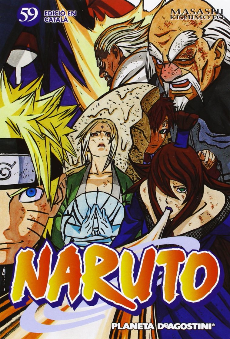 Naruto 59 (Manga Shonen, Band 59) Manga