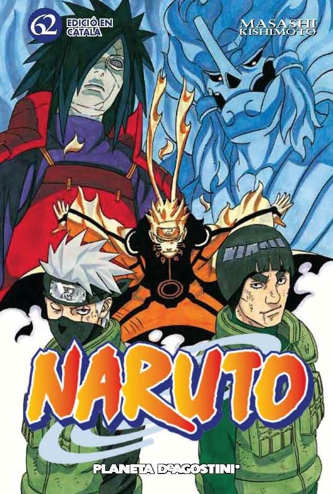 Naruto 62 (Manga Shonen, Band 62) Manga
