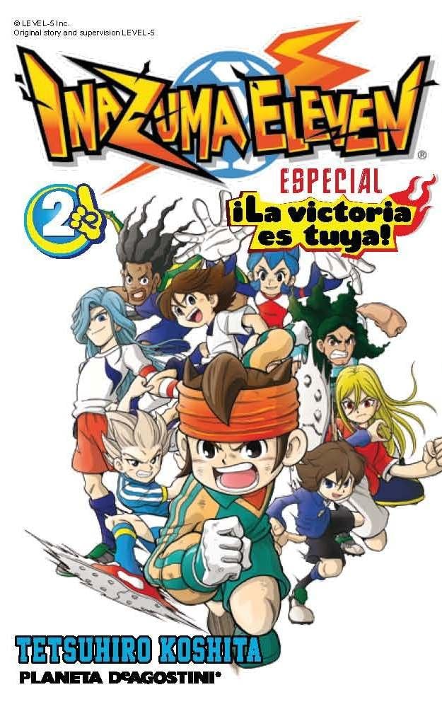 Inazuma Eleven ¡La victoria es tuya! nº 02/02 book