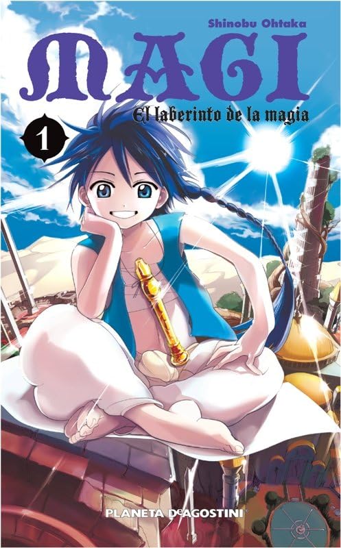 Magi 1, El laberinto de la magia (Manga Shonen, Band 1) Manga
