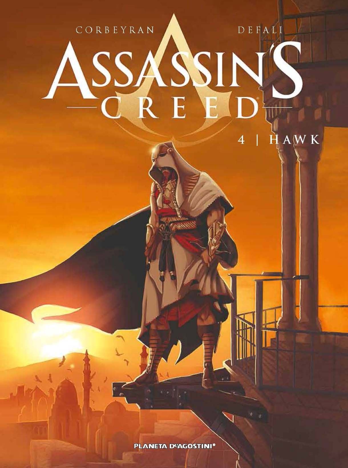 Assassin's creed, Ciclo 2 (BD - Autores Europeos) Manga