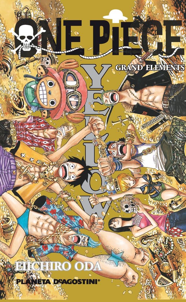 One Piece Guía nº 03 Yellow book