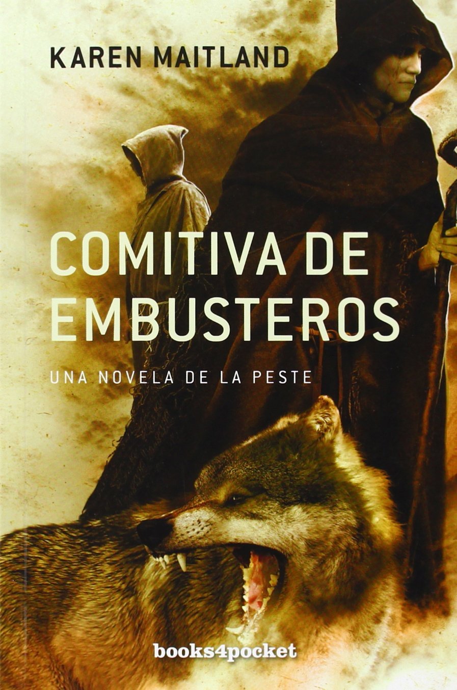 Comitiva de embusteros: Una novela sobre la peste book