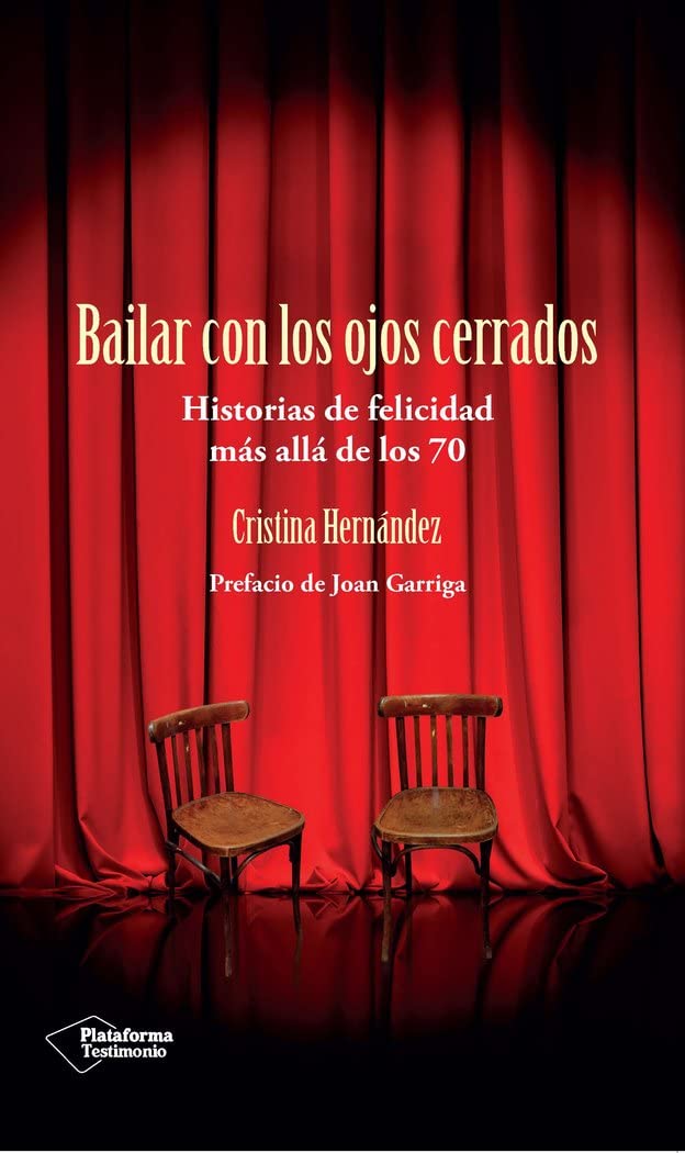 Bailar con los ojos cerrados book