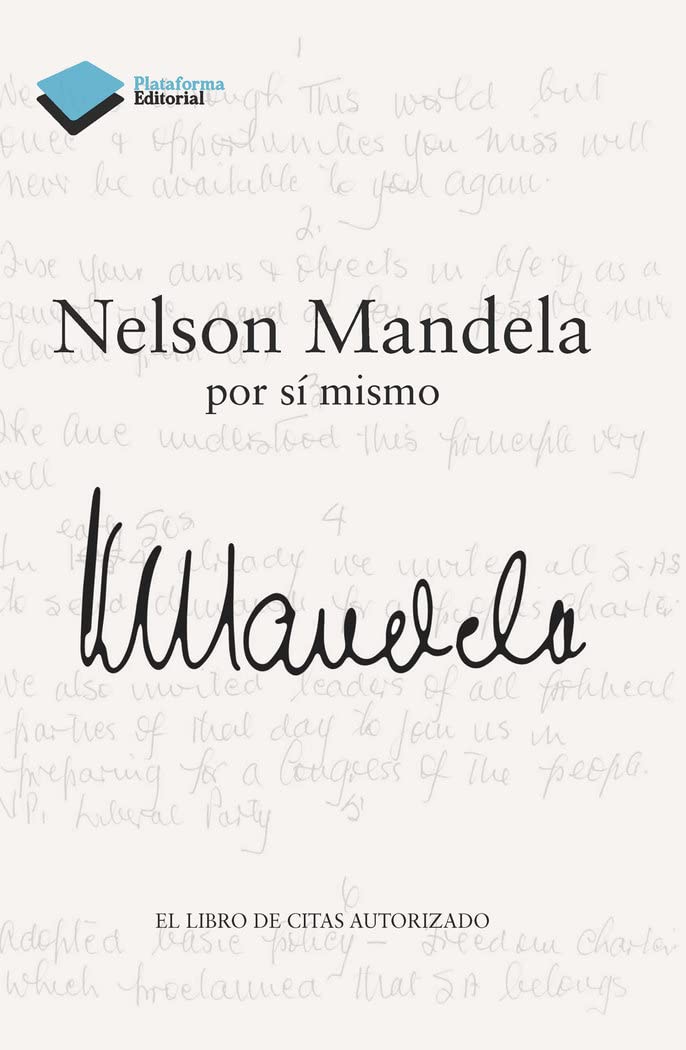 Nelson Mandela : por sí mismo book