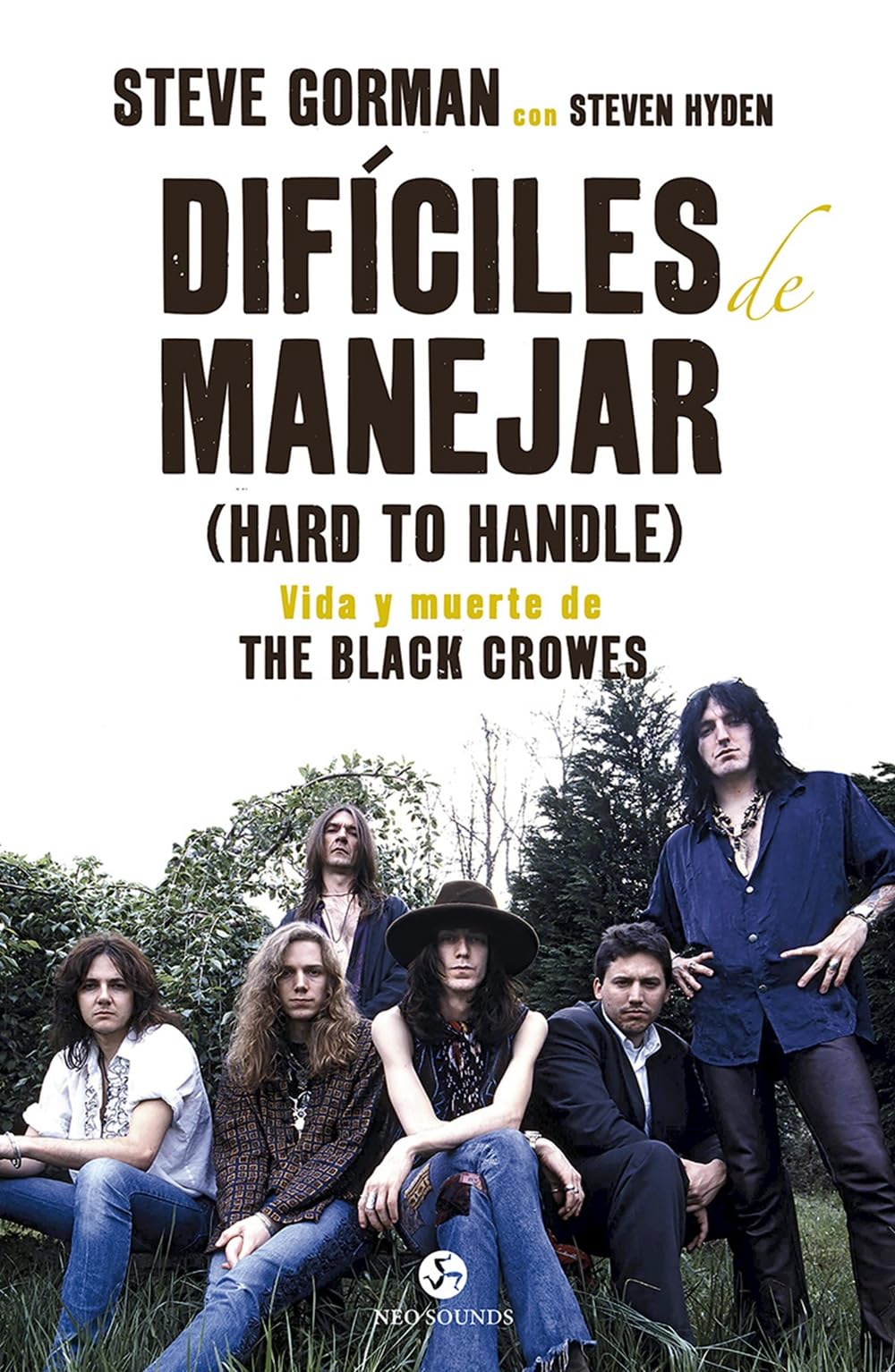 Difíciles de manejar : vida y muerte de The Black Crowes Art & Literature
