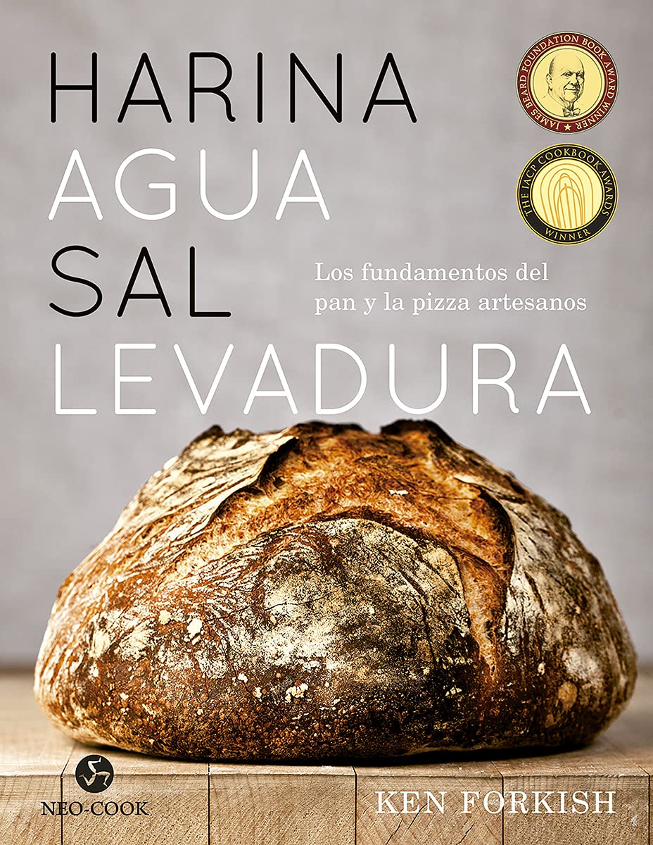 Harina agua sal levadura: Los fundamentos del pan y la pizza artesanos (NeoPerson Cook) Leisure, Home & Garden