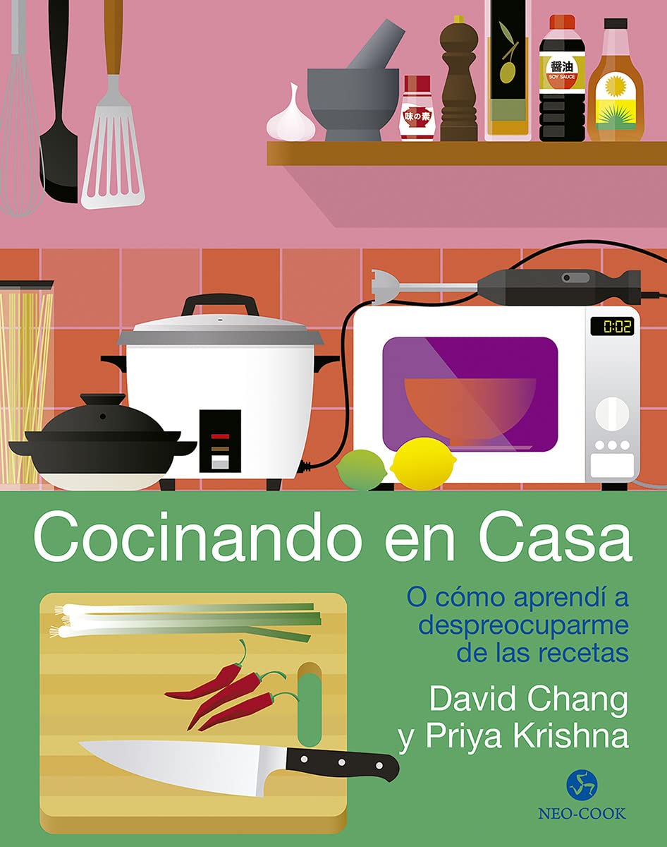 Cocinando en casa: O cómo aprendí a despreocuparme de las recetas (NeoPerson Cook) Leisure, Home & Garden