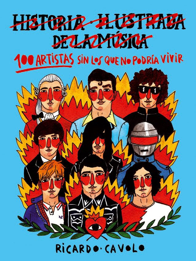 100 artistas sin los que no podría vivir book