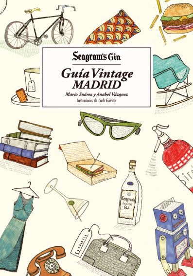 Seagram's Gin : guía vintage Madrid (General) Leisure, Home & Garden