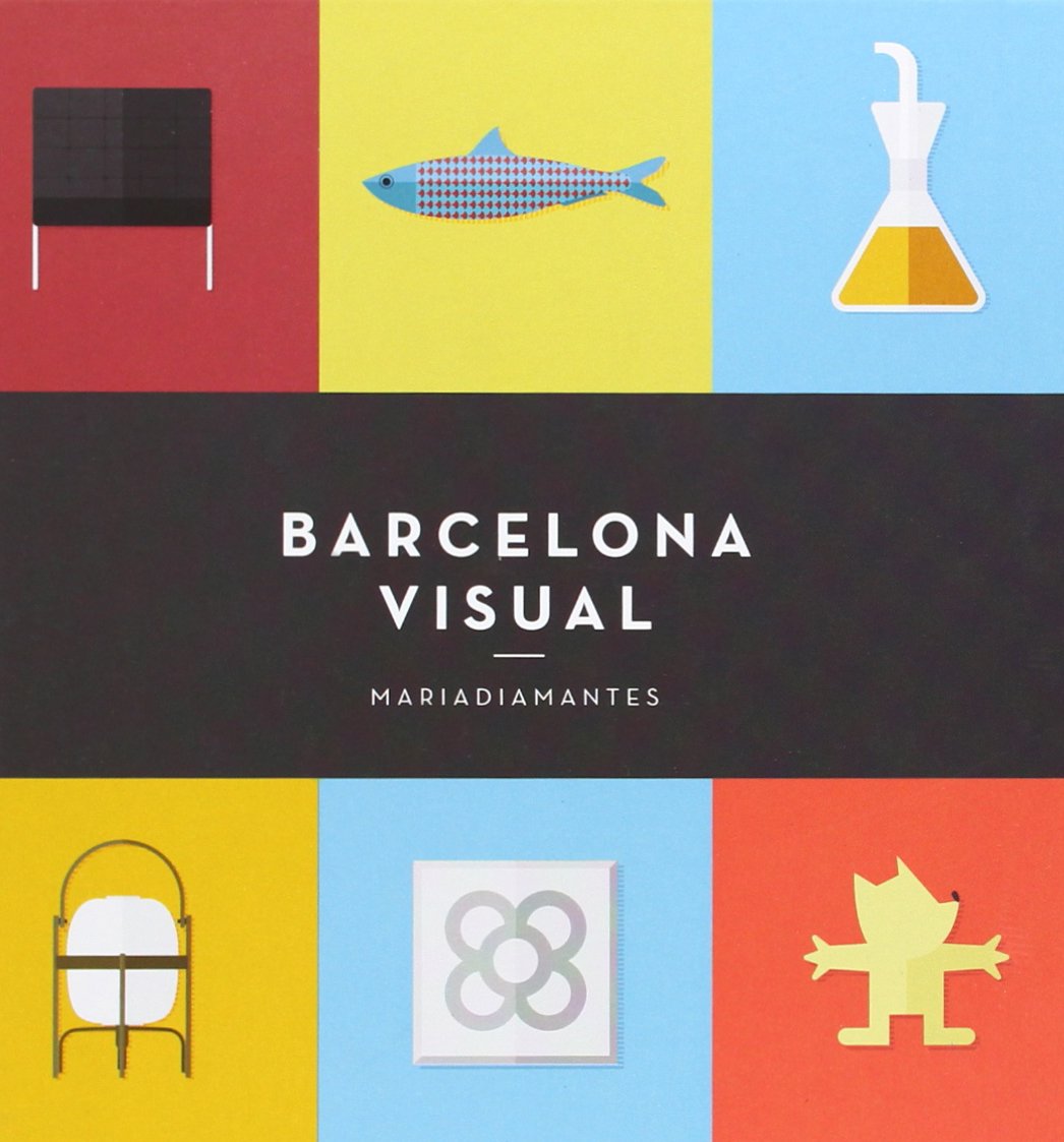 Product Image: Barcelona Visual (Ilustración)