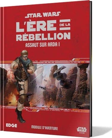 Edge Entertainment Star Wars : L?Ère de la Rébellion - Assaut sur Arda I book