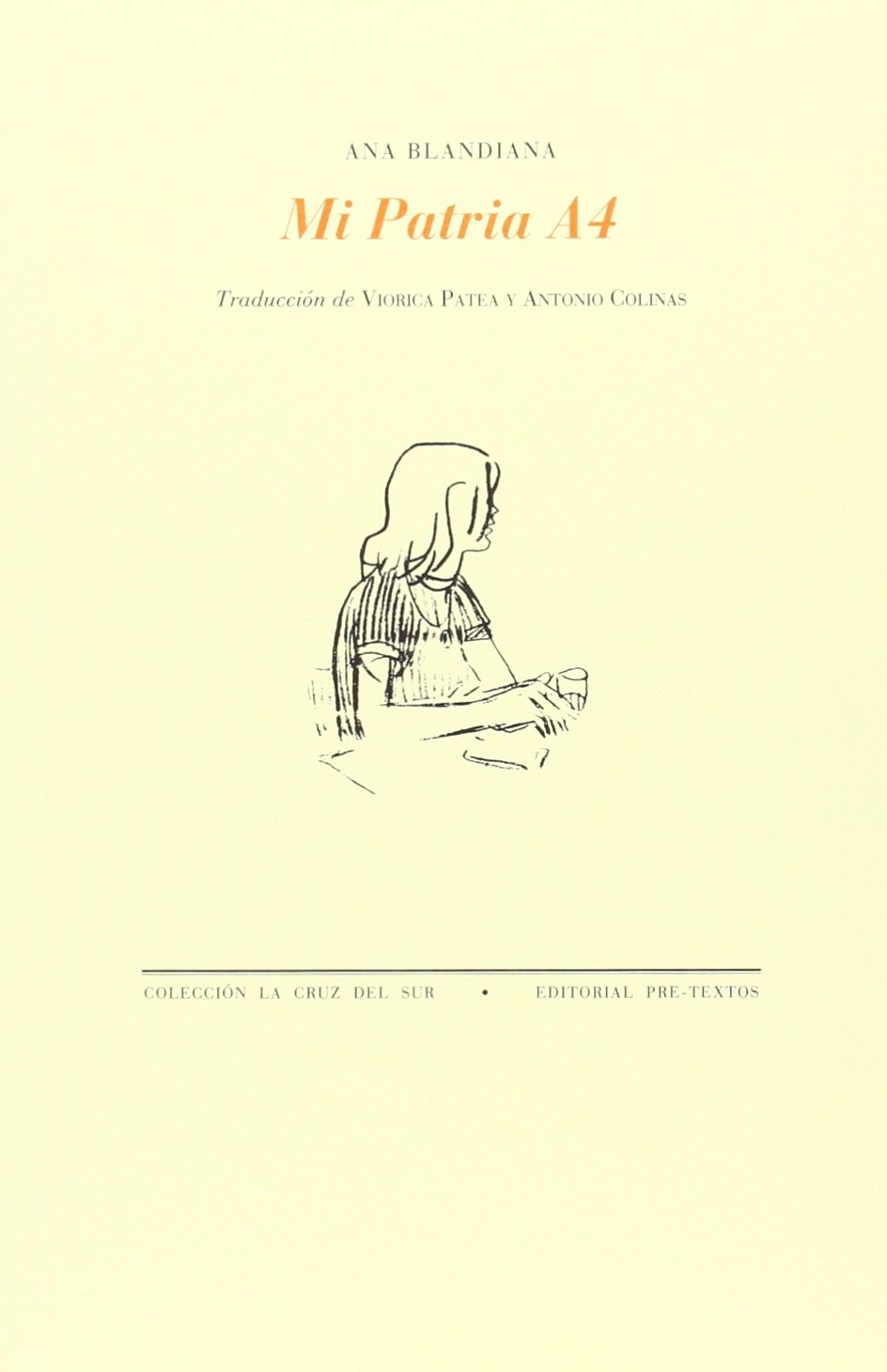 Mi patria A4 book