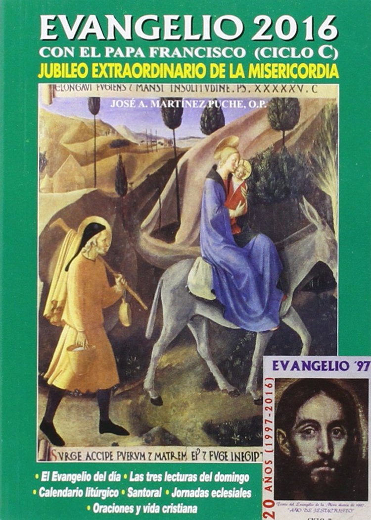 Evangelio 2016: Con el Papa Francisco. Ciclo C. Jubileo Extraordinario de la Misericordia book