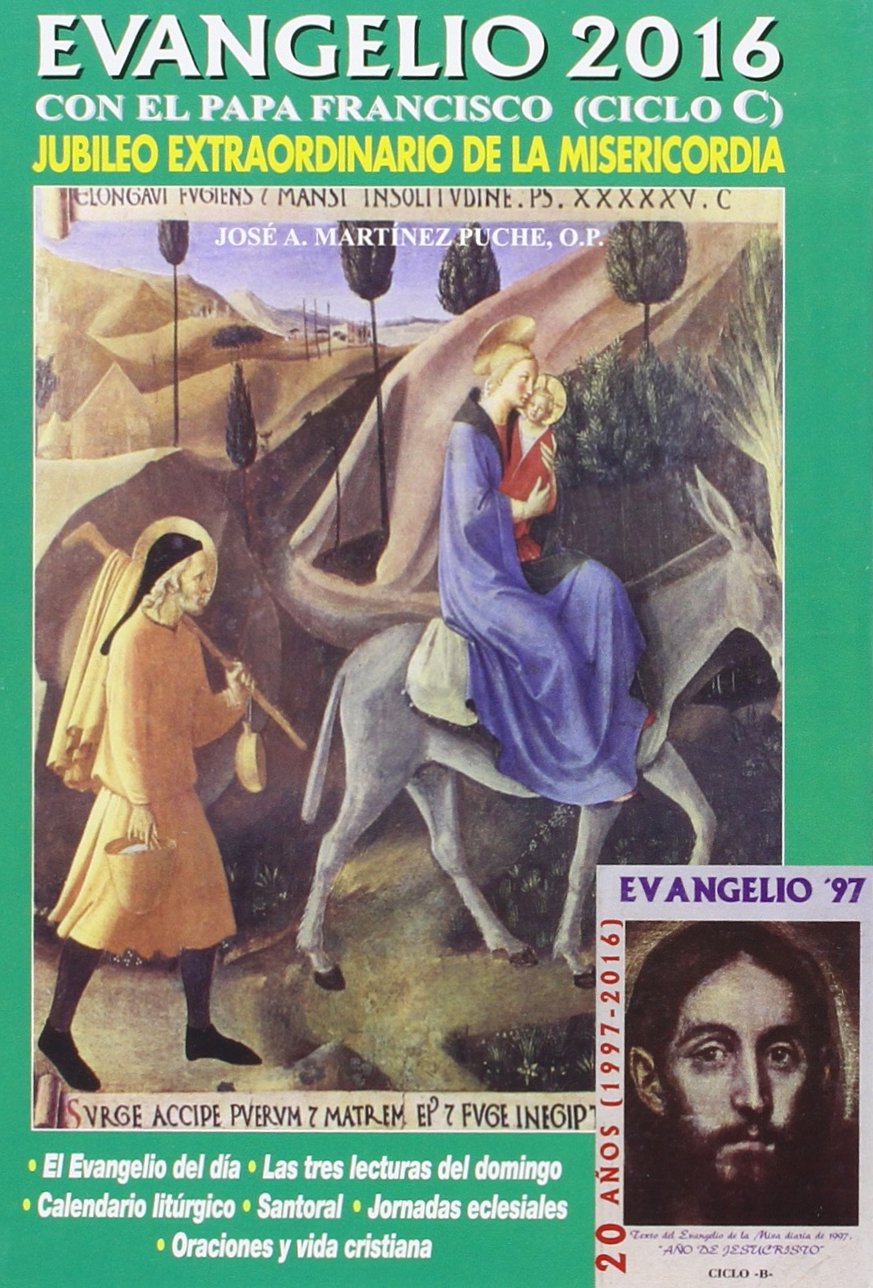 Evangelio 2016 (Letra grande): Con el Papa Francisco. Ciclo C. Jubileo extraordinario de la Misericordia. Books
