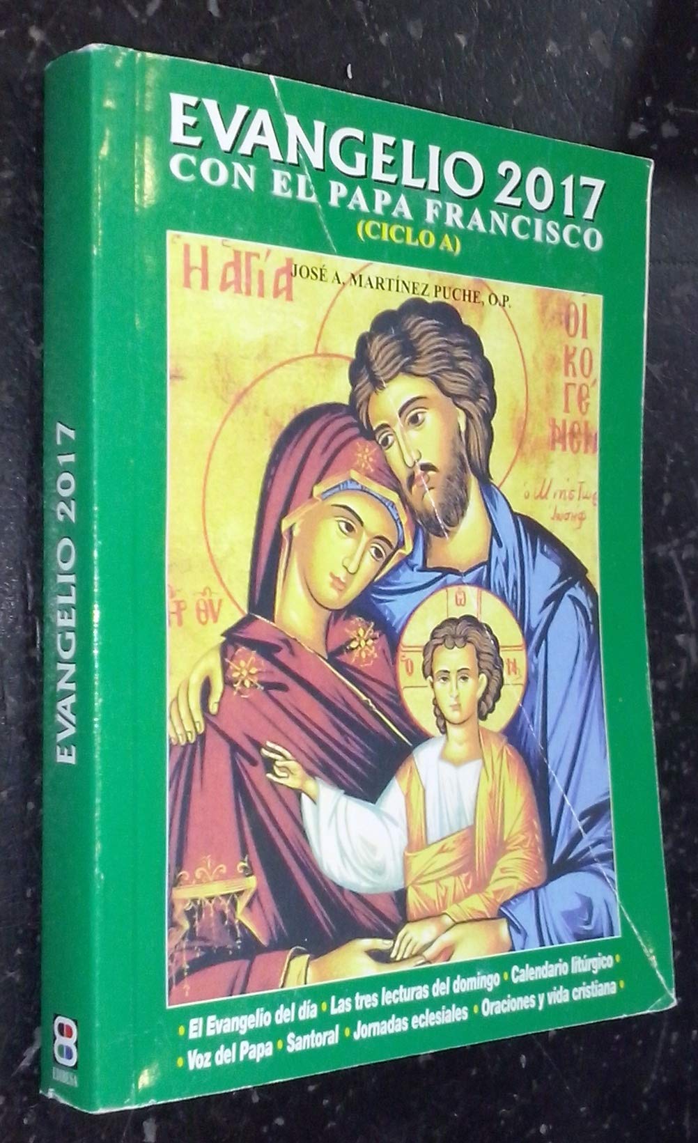 eVANGELIO 2017. Ciclo A. Edición de bolsillo book