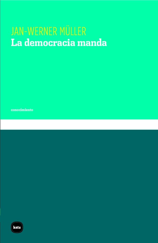 La democracia manda book