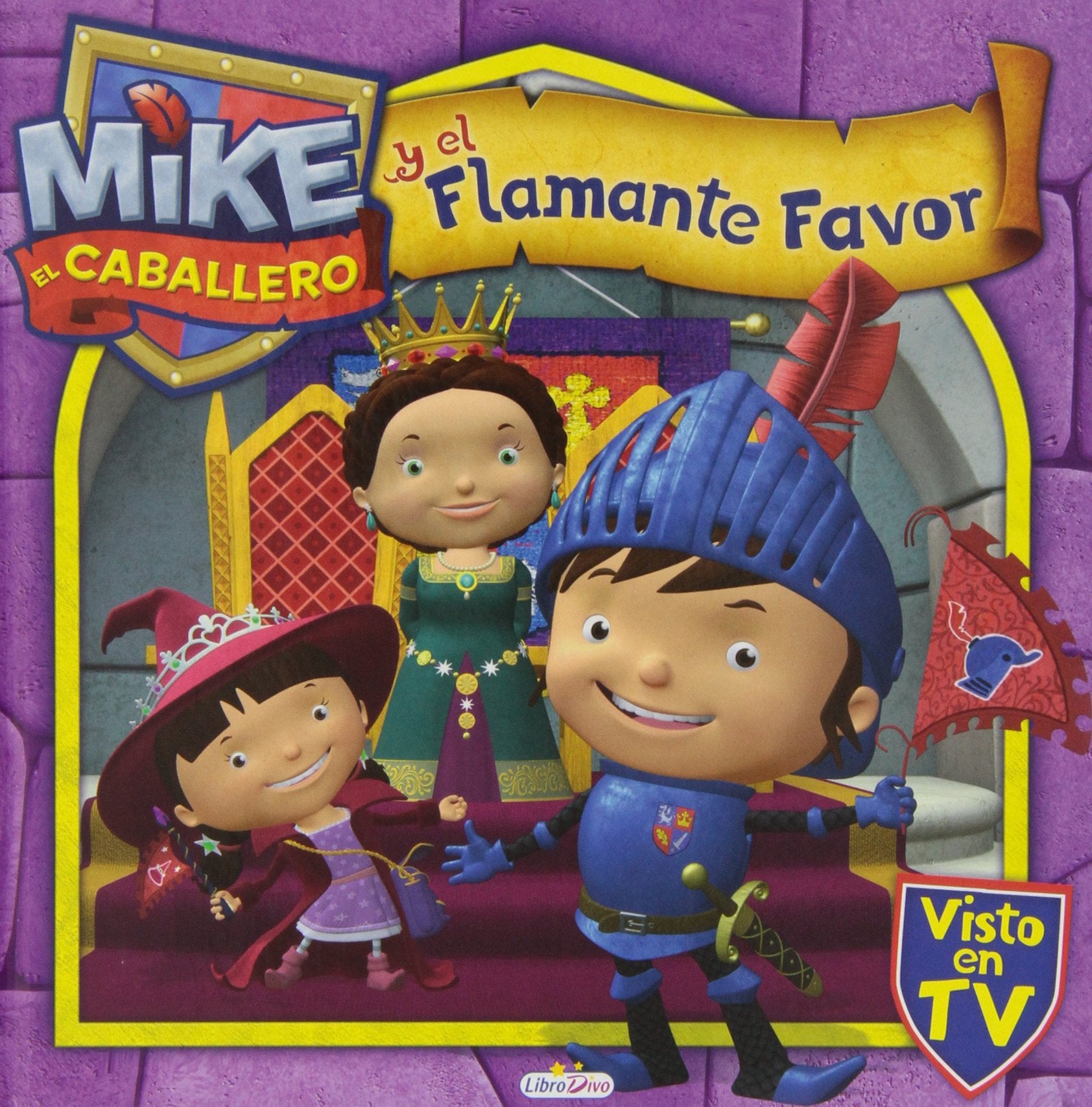 Mike Caballero - Y El Flamante Favor Books