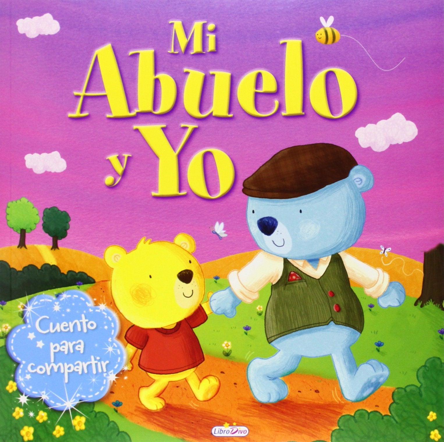 HISTORIAS ADORABLES - MI ABUELO Y YO book