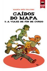 Caídos do mapa nº3. A viaxe de fin de curso book