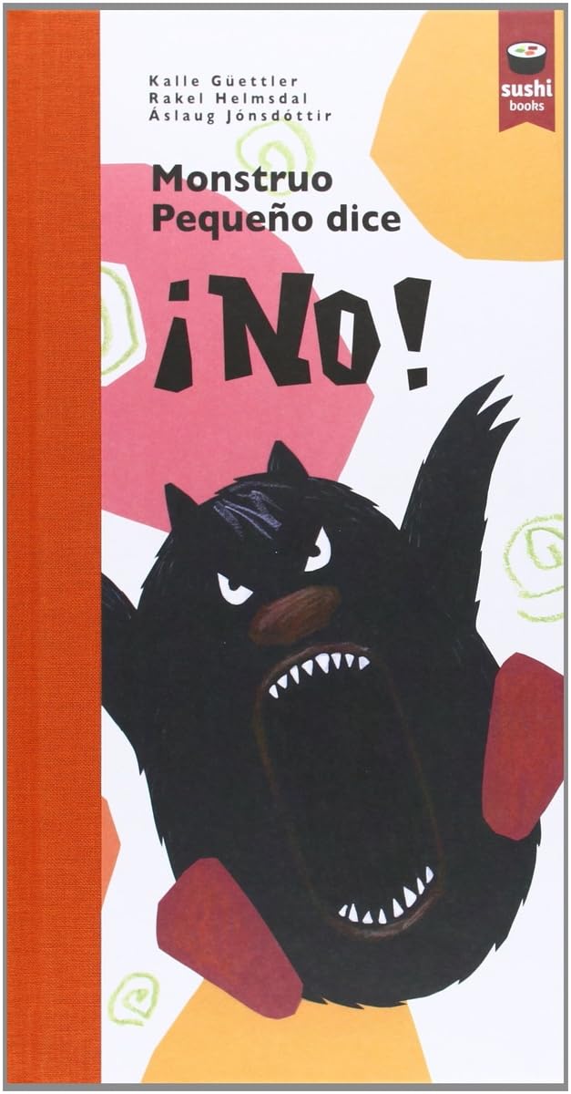 Monstruo pequeño dice ¡no! Social Sciences