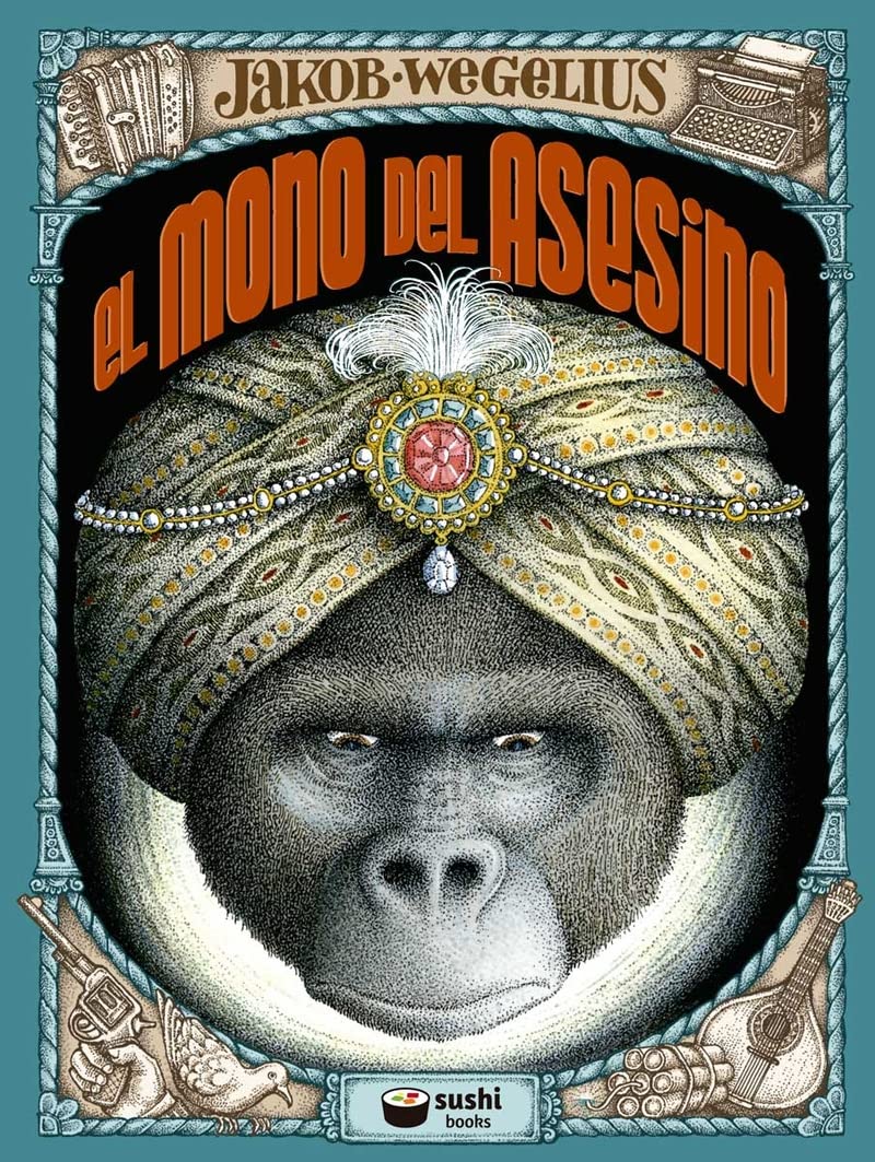 El mono del asesino book