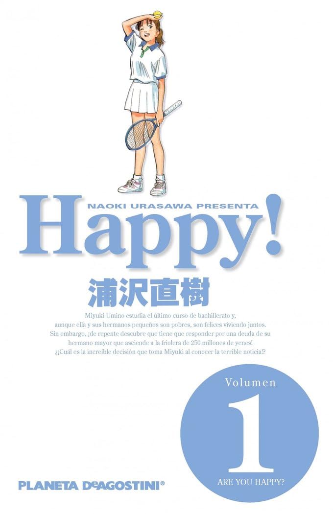 Happy! 1 (Manga: Biblioteca Urasawa, Band 1) Manga