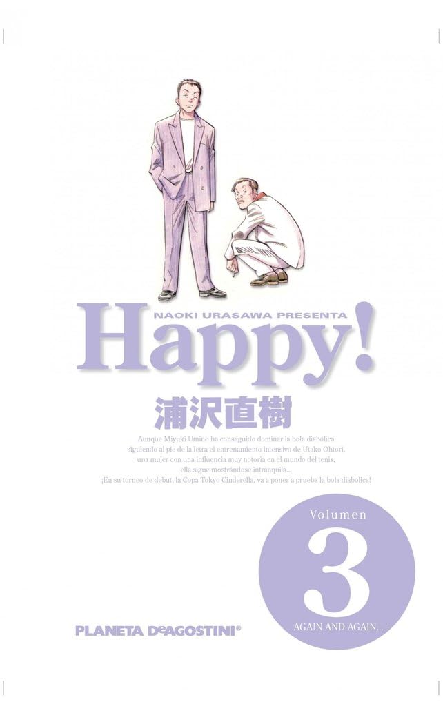 Happy! 3 (Manga: Biblioteca Urasawa, Band 3) Manga