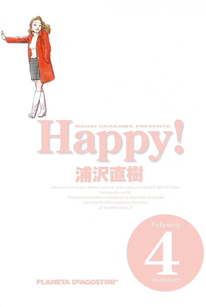 Happy! 4 (Manga: Biblioteca Urasawa, Band 4) Manga