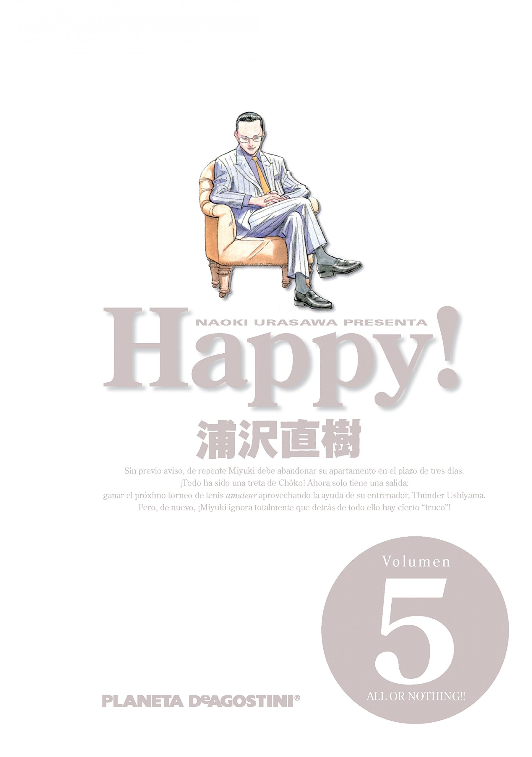 Happy! 5 (Manga: Biblioteca Urasawa, Band 5) Manga