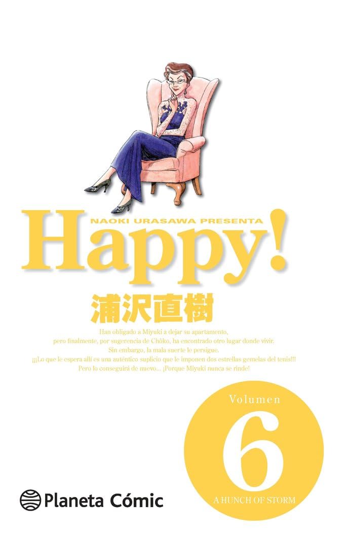 Happy! 6 (Manga: Biblioteca Urasawa, Band 6) Manga