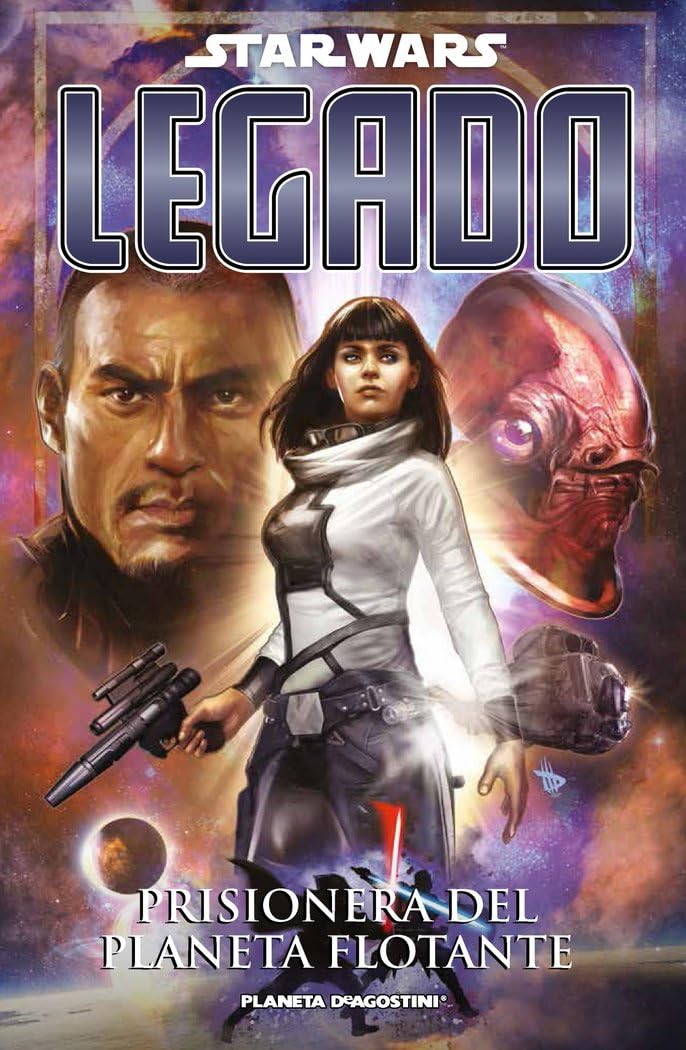 Star Wars Legado nº 12: Prisionera del planeta flotante (Star Wars: Cómics Leyendas, Band 12) Manga