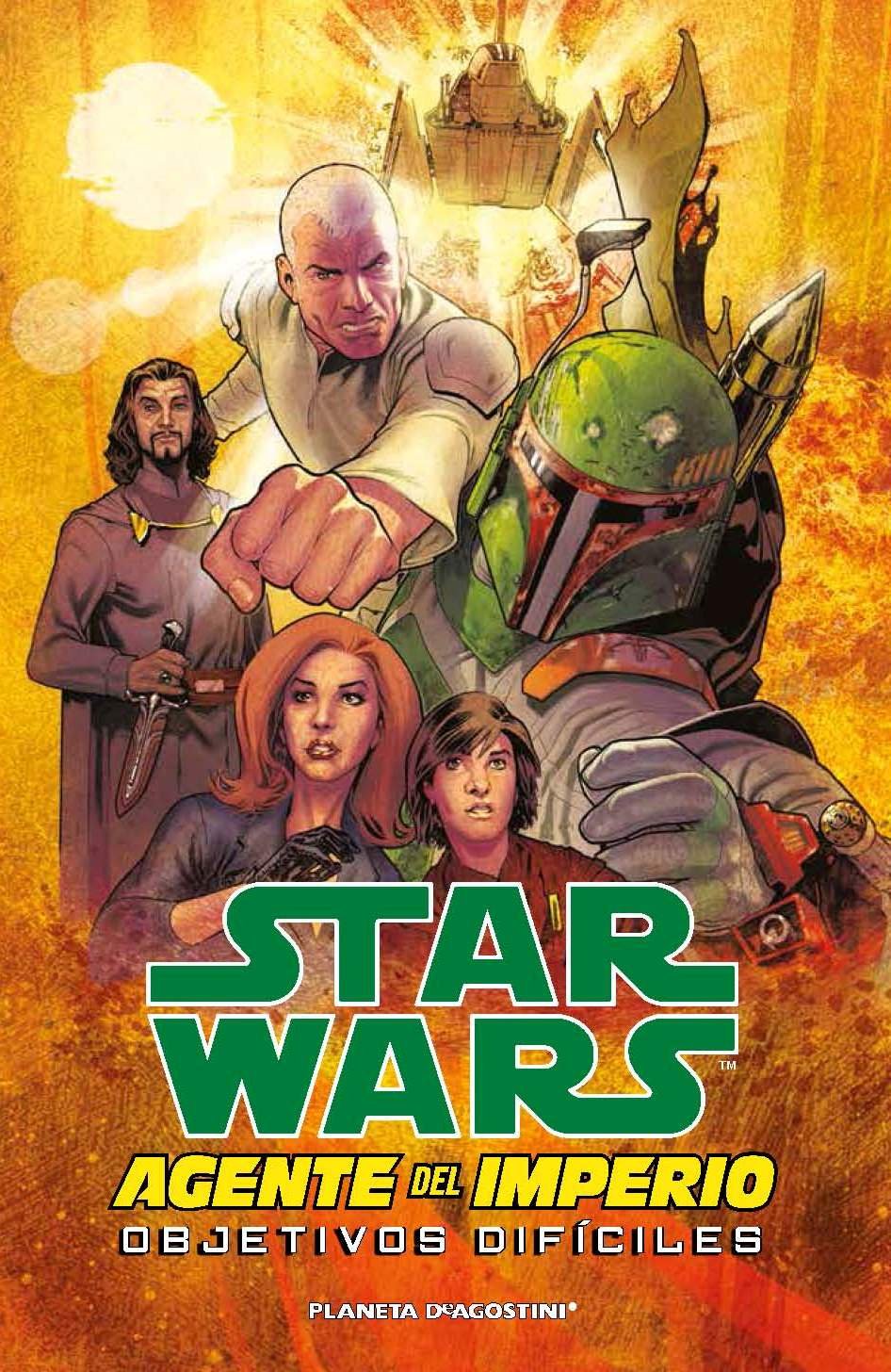 Star Wars Agente del Imperio nº 02: Objetivos difíciles (Star Wars: Cómics Leyendas, Band 2) Manga