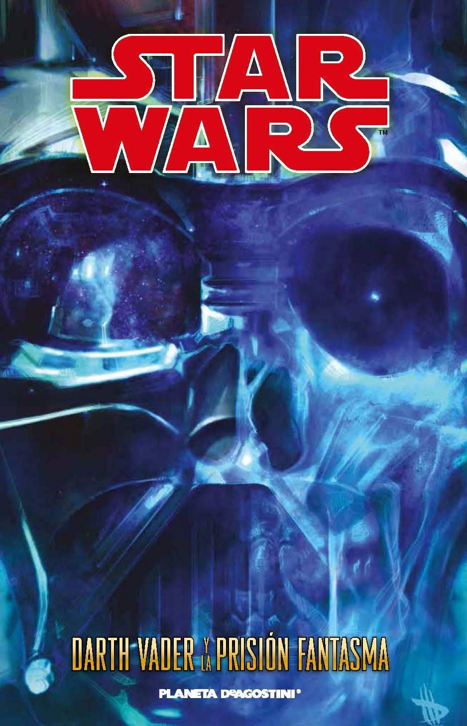 Star Wars, Darth Vader y la prisión fantasma (Star Wars: Cómics Leyendas) Manga