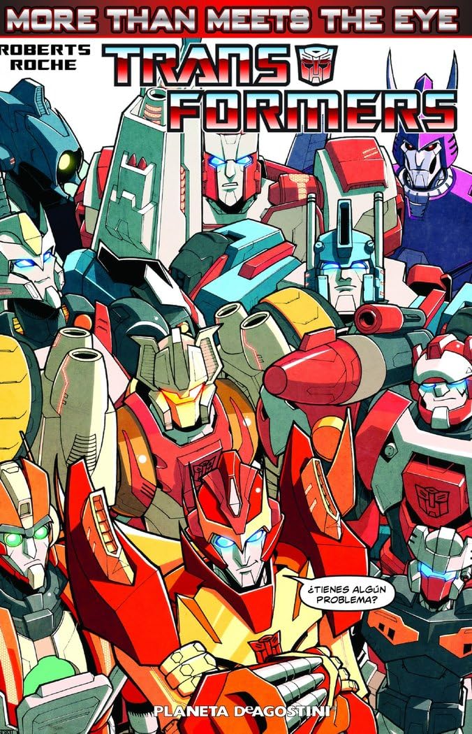 Transformers, More than meets the eye (Independientes USA) Manga