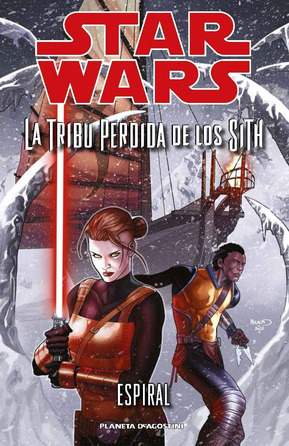 Star Wars: Lost tribe of the Sith: Espiral (Star Wars: Cómics Leyendas) Manga