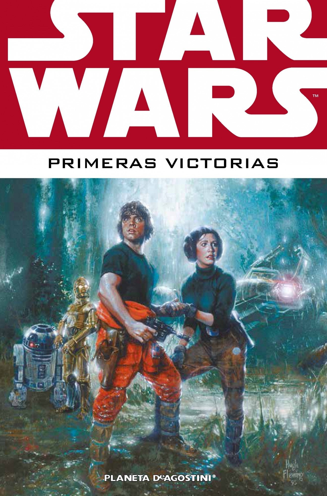 Star Wars Omnibus, Primeras victorias (Star Wars: Cómics Leyendas) Manga