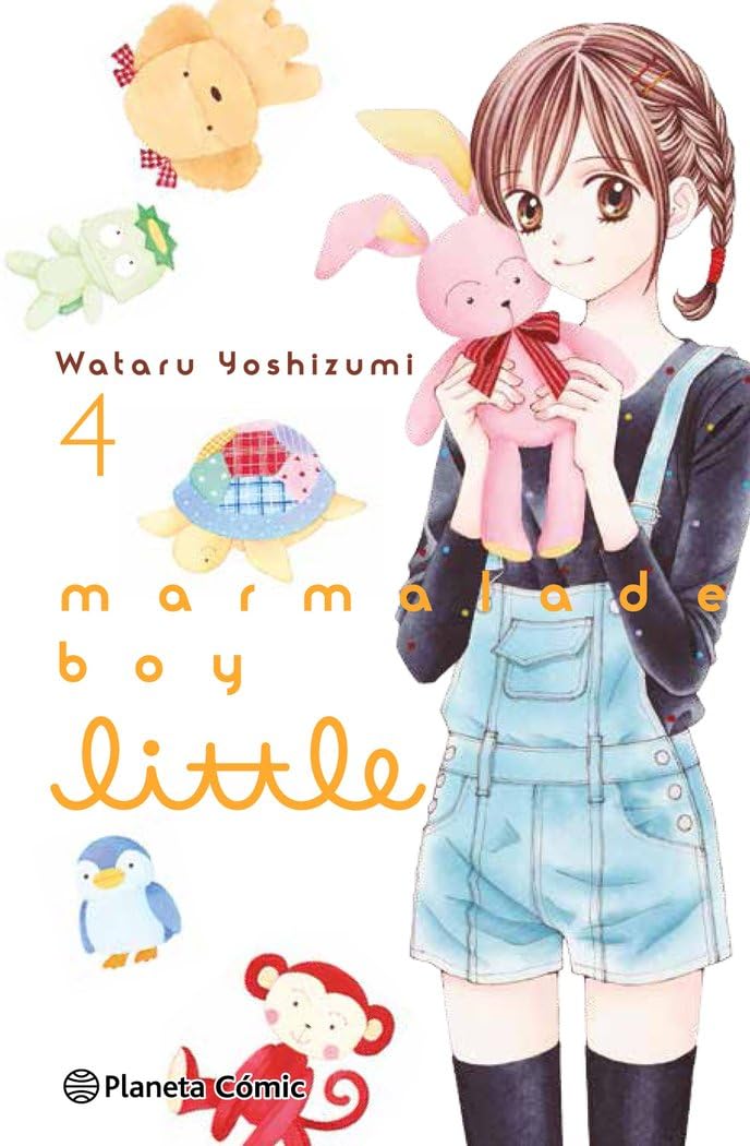 Marmalade Boy Little nº 04/07 book