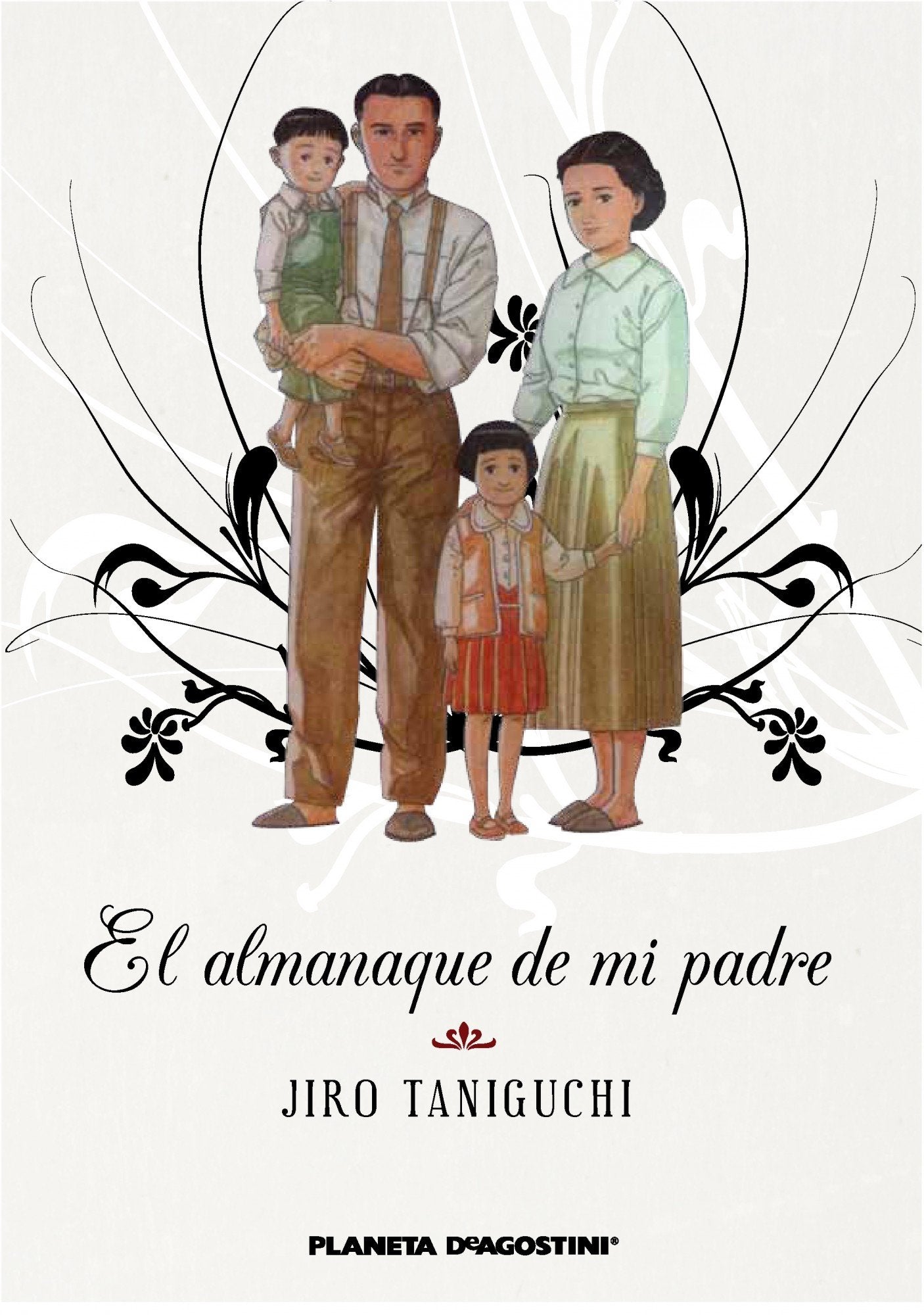 El almanaque de mi padre (Trazado) PDA book