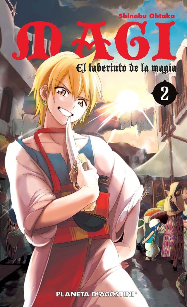 Magi El laberinto de la magia nº 02/37 book