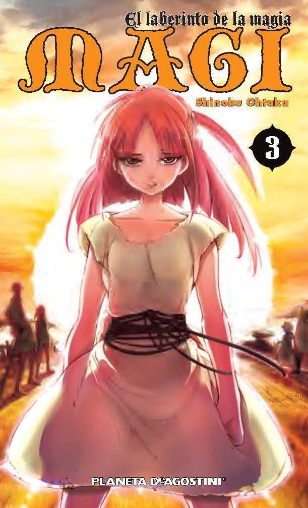 Magi, El laberinto de la magia 3 (Manga Shonen, Band 3) Manga